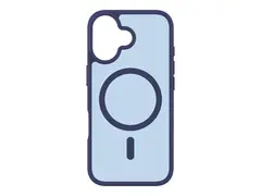 KEY Frosted Case IP17 MagSafe Blue