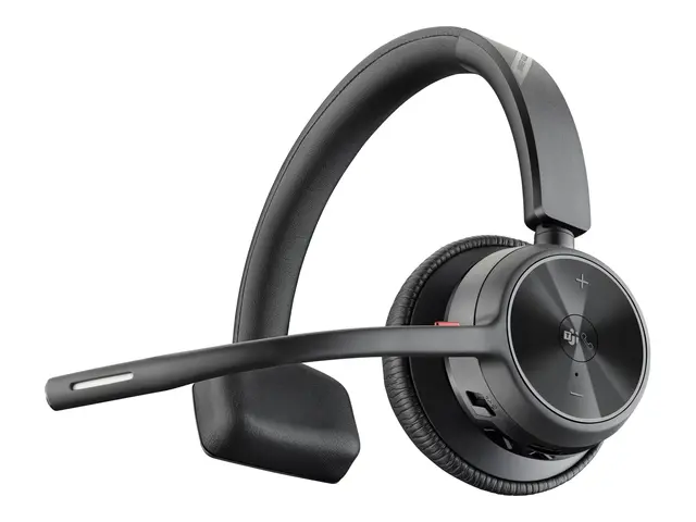 HP Poly Voyager 4310 - 4300 UC series hodesett on-ear Bluetooth tr...