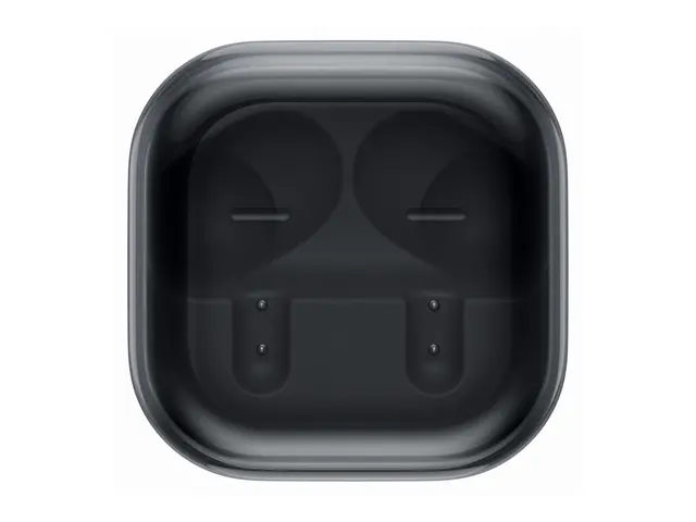 Samsung Galaxy Buds4 Pro - True wireless-hodetelefoner med mikrofon i øret - Bluetooth - aktiv støydemping - svart 