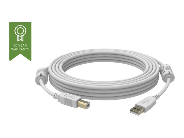 Vision Techconnect 2 - USB-kabel - USB-type B (hann) til USB (hann...