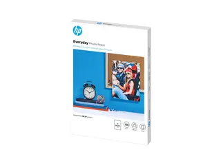HP Everyday Photo Paper - Blank - A4 (210 x 297 mm) 200 g/m² - 100 ark fotopapir - for Officejet 20X, 38XX, 46XX, 52XX, 6000 E609, 68XX, 80XX; Photosmart B110, Wireless B110