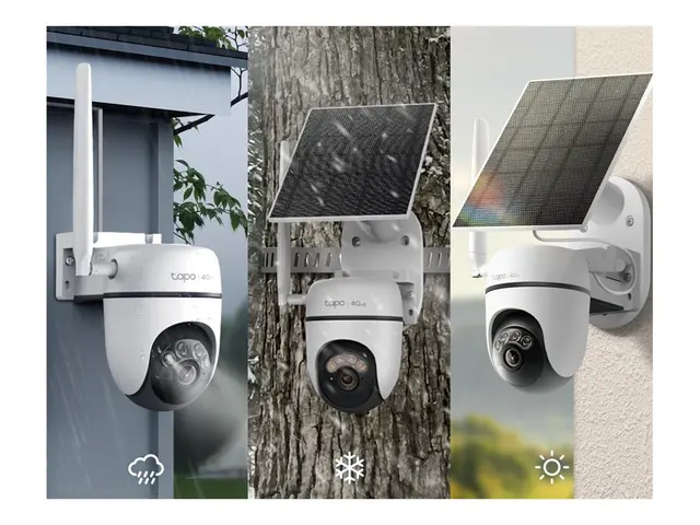 Tapo C615G KIT V1 - Solar-Powered Security Camera Kit nettverksove...