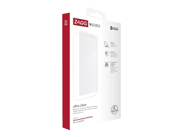 ZAGG InvisibleShield Ultra Clear - Skjermbeskyttelse for mobiltele...