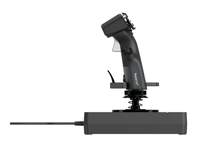 Logitech X56 H.O.T.A.S. - Joystick og gasspedal - kablet - for PC