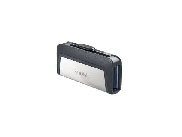 SanDisk Ultra Dual - USB-flashstasjon 32 GB - USB 3.1 / USB-C 