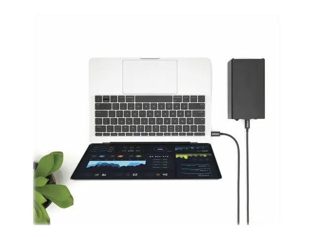 StarTech.com 2m (6.6ft) Thunderbolt 3 Cable, 20Gbps, 100W PD, 4K V...