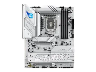 ASUS ROG STRIX B860-A GAMING WIFI - Hovedkort ATX - LGA1851-sokkel - B860 Chipset - USB4, USB 3.2 Gen 2, USB-C 3.2 Gen2, USB 3.2 Gen 1 - Wi-Fi 7, 2.5 Gigabit LAN, Bluetooth - innbygd grafikk (CPU kreves) - HD-lyd (8-kanalers)