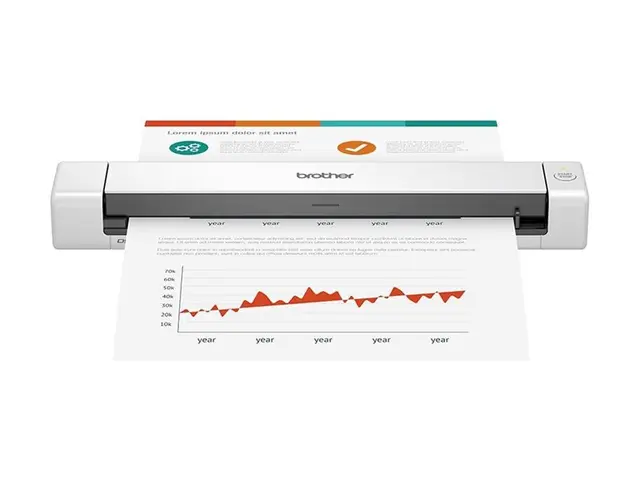 Brother DSmobile DS-640 - Arkmateskanner - 215.9 x 1828.8 mm - 600...