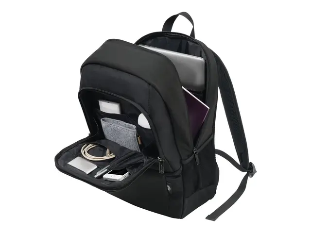 DICOTA Eco BASE - Notebookryggsekk - 13" - 14.1" - svart