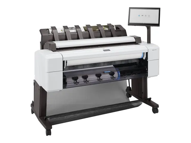 HP DesignJet T2600dr PostScript MFP - 36" multifunksjonsskriver fa...