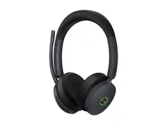 Yealink BH74 - Hodesett - on-ear - Bluetooth tr&#229;dl&#248;s - aktiv st&#248;ydemping - USB-C via Bluetooth-adapter - Certified for Microsoft Teams