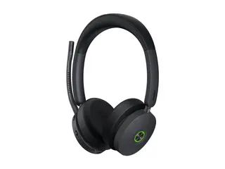 Yealink BH74 - Hodesett - on-ear Bluetooth - tr&#229;dl&#248;s - aktiv st&#248;ydemping - USB-C via Bluetooth-adapter - Certified for Microsoft Teams