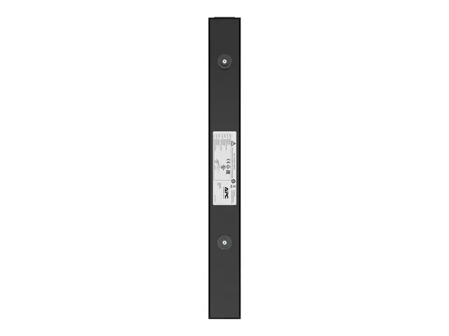 APC Basic Rack PDU - Strømfordelerenhet (kan monteres i rack) AC 1...