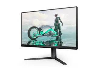 Philips Evnia 3000 25M2N3200W - LED-skjerm gaming - 25" (24.5" synlig) - 1920 x 1080 Full HD (1080p) @ 240 Hz - VA - 300 cd/m² - 3000:1 - 0.5 ms - 2xHDMI, 2xDisplayPort - mørk skifer