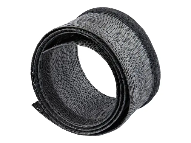 StarTech.com 10ft (3m) Cable Management Sleeve, Trimmable Heavy Du...