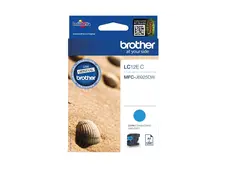 Brother LC12EC - XL Capacity - cyan - original blekkpatron - for Brother MFC-J6925DW