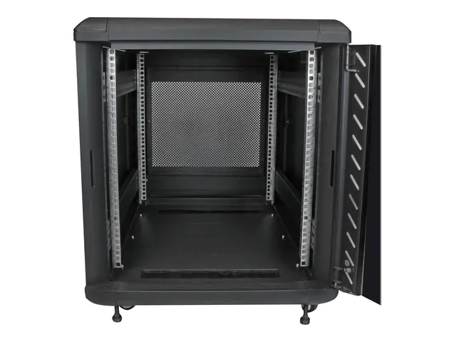 StarTech.com 12U AV Rack Cabinet - Network Rack with Glass Door - ...