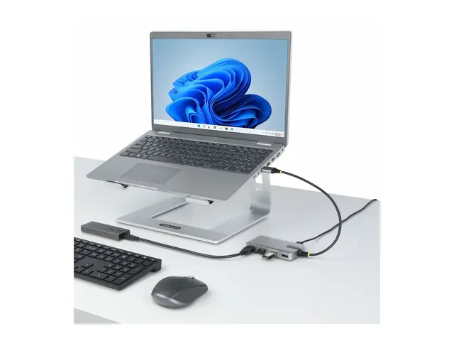 StarTech.com 4-Port USB Hub, 3.0 5Gbps, Bus Powered, USB-A to 4x H...