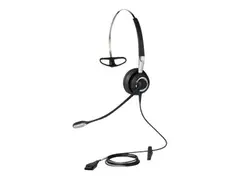 Jabra BIZ 2400 II QD Mono UNC 3-in-1 - Hodesett on-ear - konvertibel - kablet - Quick Disconnect