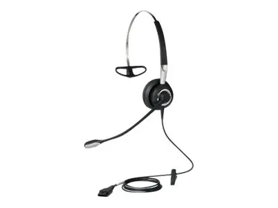 Jabra BIZ 2400 II QD Mono UNC 3-in-1 - Hodesett - on-ear - konvert...