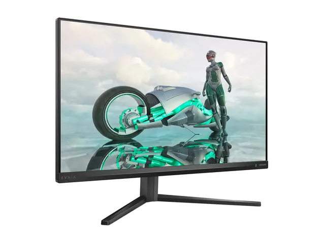 Philips Evnia 3000 27M2N3200A - LED-skjerm gaming - 27" - 1920 x 1080 Full HD (1080p) @ 180 Hz - IPS - 300 cd/m² - 1000:1 - HDR10 - 0.5 ms - 2xHDMI, DisplayPort - høyttalere - koksgrå 