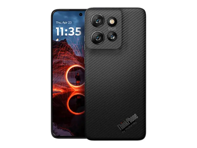 Motorola ThinkPhone 25 - Karbon sort 256 GB