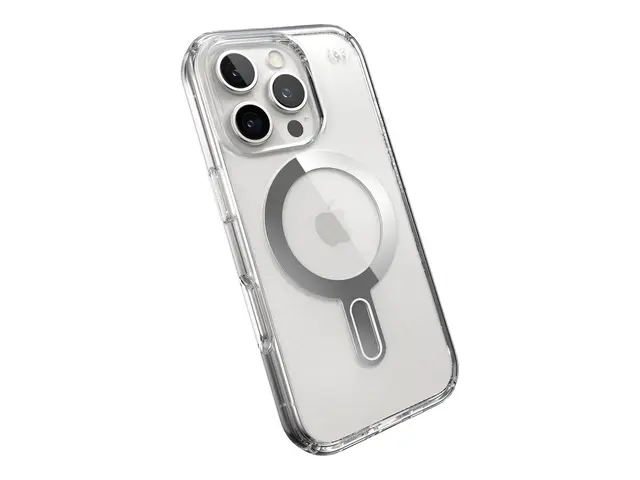 Speck Presidio Perfect-Clear - Baksidedeksel for mobiltelefon - me...