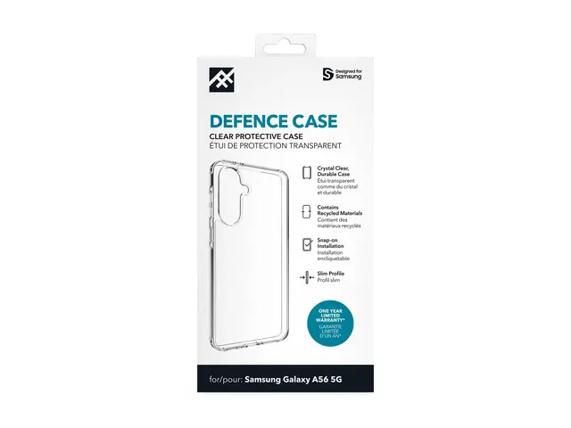 iFrogz Defence - Baksidedeksel for mobiltelefon blank Samsung Gala...