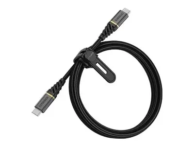 OtterBox Premium - USB-kabel 24 pin USB-C (hann) til USB 2.0 3 A 1...