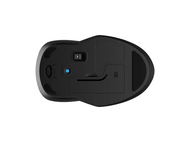 HP 255 - Mus - 3 knapper - trådløs - 2.4 GHz, Bluetooth - USB tråd...