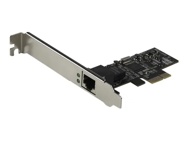 StarTech.com 1 Port PCIe Network Card - 2.5Gbps 2.5GBASE-T PCIe Ne...
