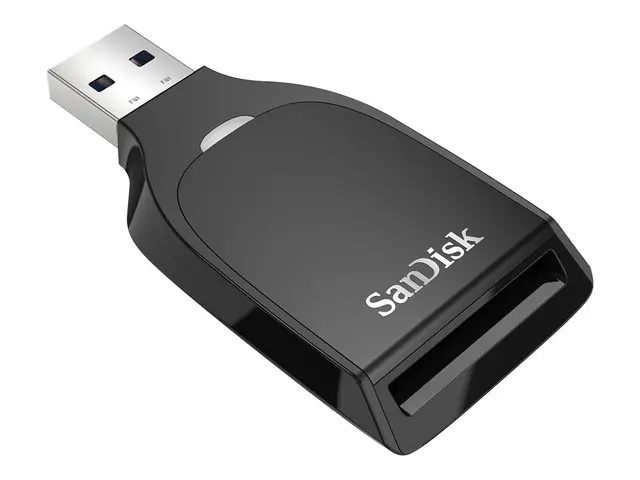 SanDisk - Kortleser (SDXC UHS-I, SDHC SDXC, SDHC, SD) USB 3.0