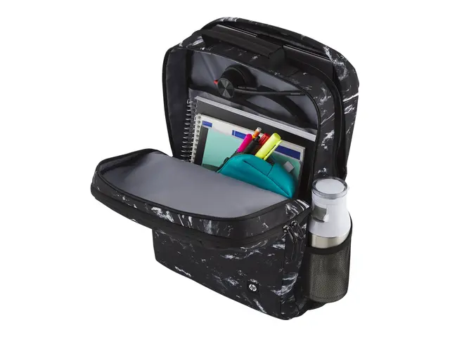 HP - Campus XL notebookryggsekk 16.1" steinmarmor