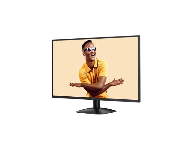 AOC 27B31H - LED-skjerm - 27" - 1920 x 1080 Full HD (1080p) @ 120 Hz IPS - 300 cd/m² - 1500:1 - 1 ms - HDMI, VGA - svart 