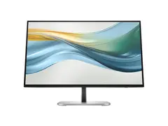 HP 524pu - Series 5 Pro - LED-skjerm 24&quot; (23.8&quot; synlig) - 1920 x 1080 Full HD (1080p) @ 100 Hz - IPS - 350 cd/m&#178; - 1500:1 - 5 ms - HDMI, DisplayPort, USB-C - kullsort, naturlig s&#248;lv og jet svart (stativ)