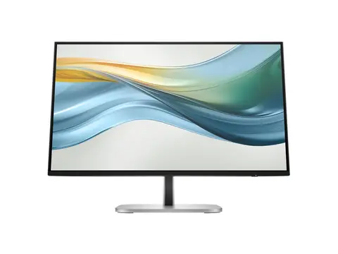 HP 524pu - Series 5 Pro - LED-skjerm 24&quot; (23.8&quot; synlig) - 1920 x 1080 Full HD (1080p) @ 100 Hz - IPS - 350 cd/m&#178; - 1500:1 - 5 ms - HDMI, DisplayPort, USB-C - kullsort, naturlig s&#248;lv og jet svart (stativ)