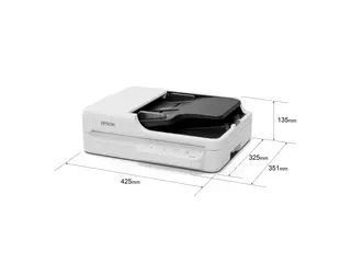 Epson WorkForce DS-1730 - Dokumentskanner Dupleks - 215.9 x 3048 mm - 1200 dpi x 1200 dpi - inntil 30 spm (mono) / inntil 30 spm (farge) - ADF (60 ark) - inntil 3000 skann pr. dag - USB 2.0