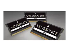 CORSAIR Vengeance - DDR5 - sett 64 GB: 2 x 32 GB - SO DIMM 262-pin - 5600 MHz / PC5-44800 - CL48 - 1.1 V