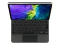 Apple Magic Keyboard - tastatur og folioveske med styrepute - QWERTY - Norsk Inn-enhet