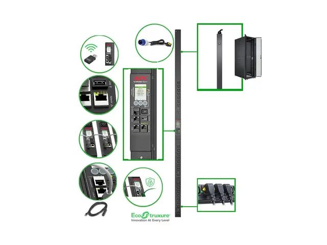 APC Rack PDU 9000 Switched APDU9959EU3 - Strømfordelerenhet (kan m...