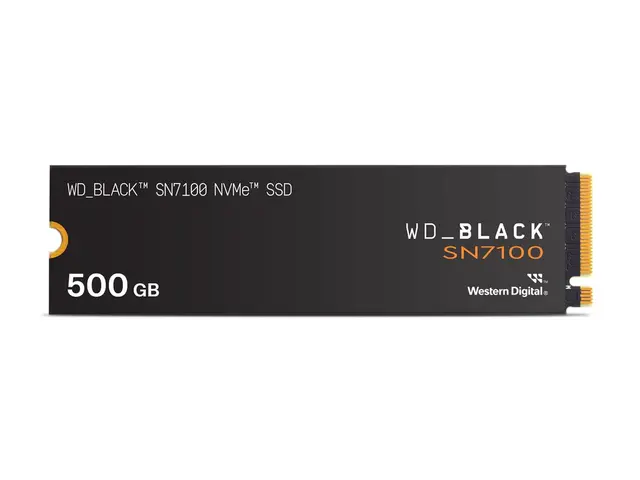 WD_BLACK SN7100 WDS500G4X0E-00CJA0 - SSD 500 GB intern M.2 2280 PC...