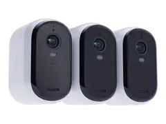 Arlo Essential XL - Nettverksoverv&#229;kingskamera innend&#248;rs, utend&#248;rs - v&#230;rbestandig - farge (Dag og natt) - 4 MP - 2560 x 1440 - lyd - tr&#229;dl&#248;s - Wi-Fi (en pakke 3)