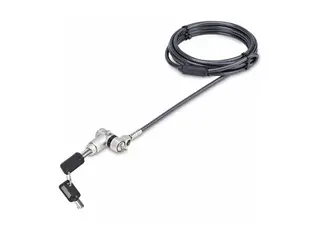 STARTECH.COM Universal Laptop Lock 6.6ft Security Cable For Notebook Compa