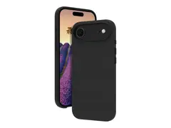 dbramante1928 Roskilde - Baksidedeksel for mobiltelefon MagSafe-samsvar - helnarvet lær - svart - for Apple iPhone Air