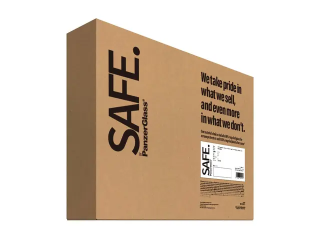 SAFE. by PanzerGlass - 2-i-1-pakke baksidedeksel for mobiltelefon