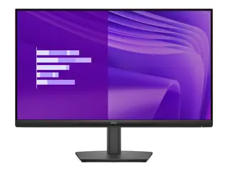 Dell Pro E2425HM - LED-skjerm - 24&quot; (23.8&quot; synlig) 1920 x 1080 Full HD (1080p) @ 100 Hz - IPS - 250 cd/m&#178; - 1000:1 - 5 ms - HDMI, VGA, DisplayPort - med 3 years Basic Hardware Service with Advanced Exchange