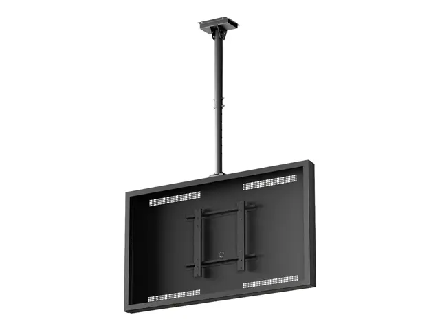 HI-ND - Monteringskomponent (takmontering) for mantel hvit