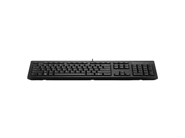 HP 125 G2 - Tastatur 100% full size USB QWERTY Internasjonal engel...