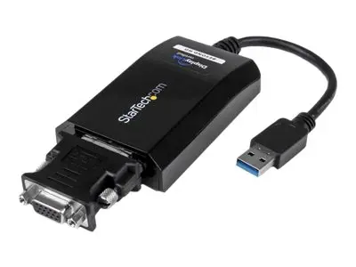 StarTech.com USB 3.0 to DVI / VGA Adapter - 2048x1152 - External V...