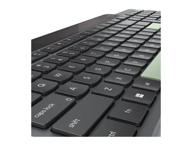 Lenovo - Tastatur - selvladende - trådløs Bluetooth 5.1 - QWERTY - Norsk - svart - brun boks 
